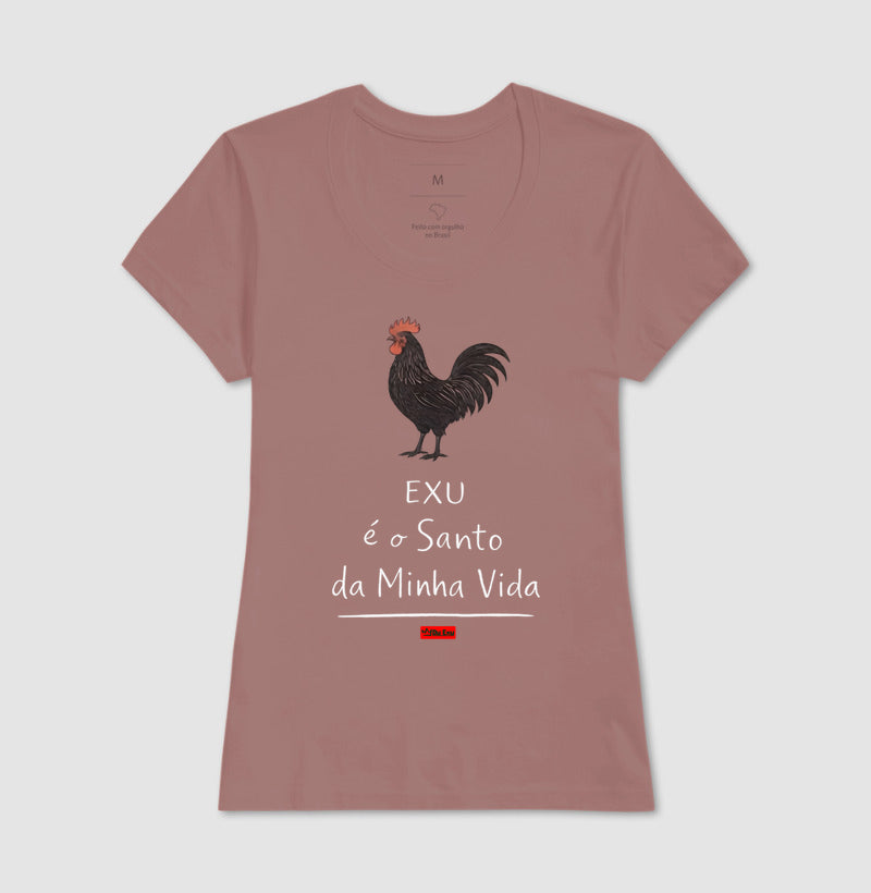 EXU É O SANTO DA MINHA VIDA