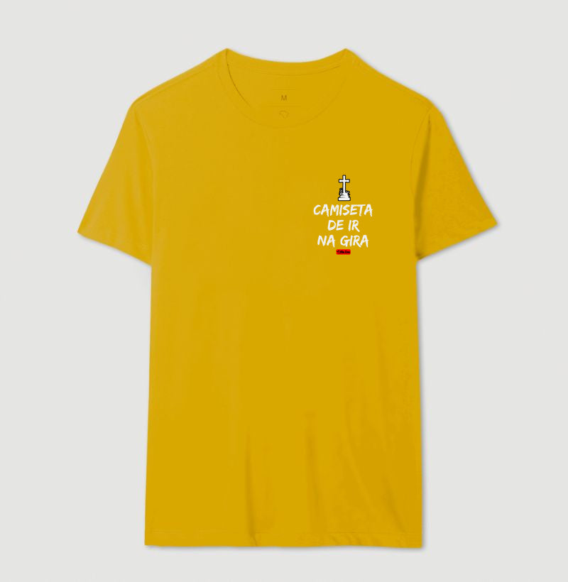 CAMISETA DE IR NA GIRA - MINIMALISTA