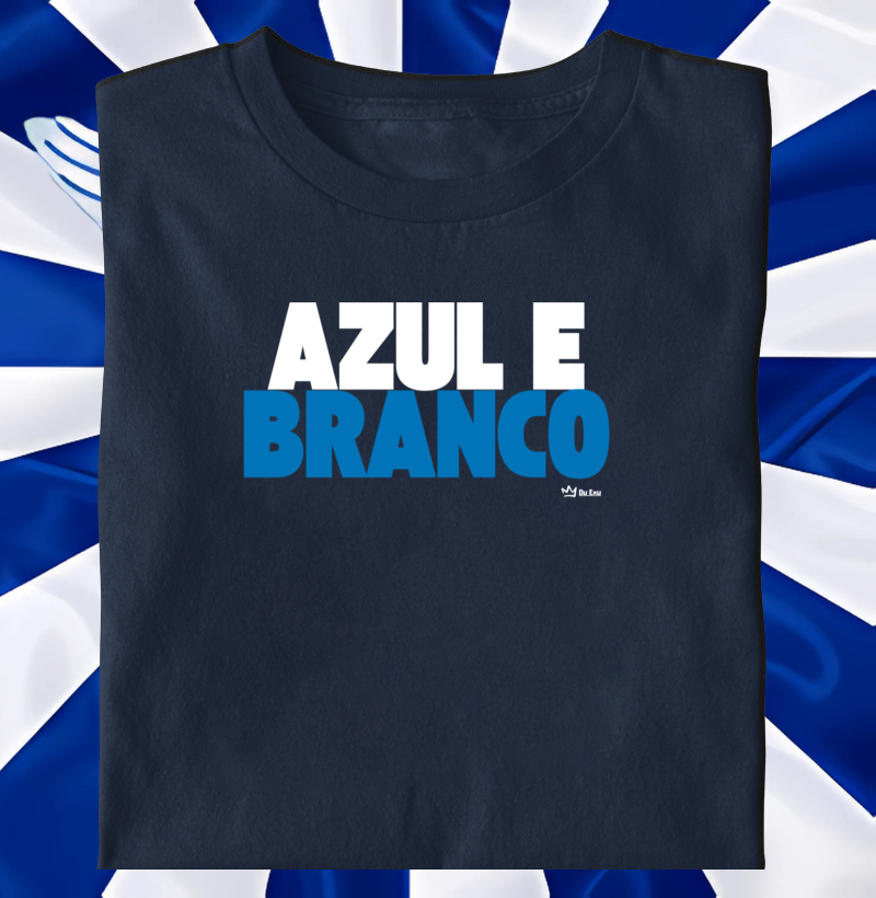 AZUL E BRANCO