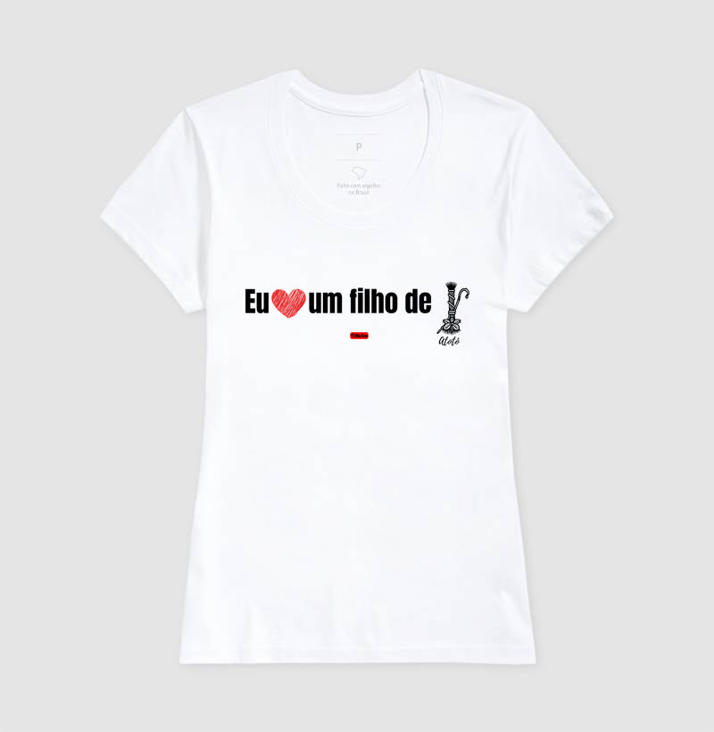 EU ❤️ UM FILHO DE OMOLU