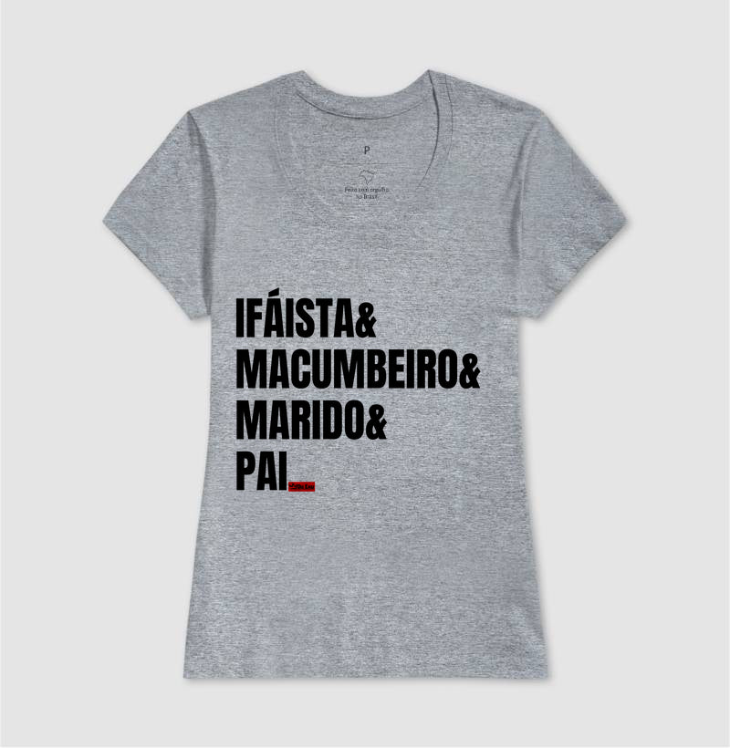 IFAISISTA MACUMBEIRO MARIDO PAI