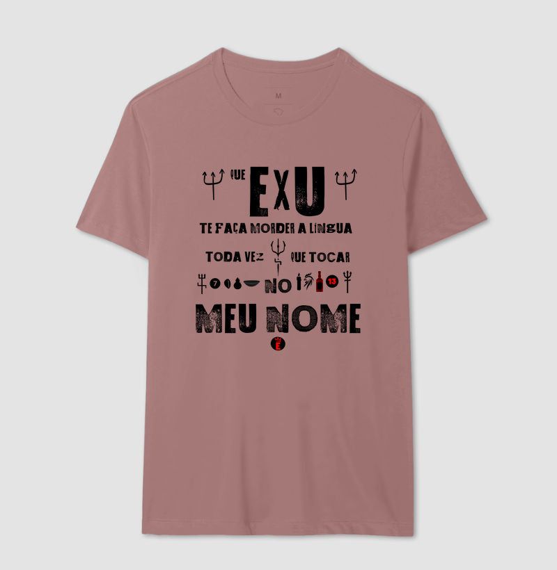 Que EXU te faça morder a língua  toda vez que tocar no meu nome 2