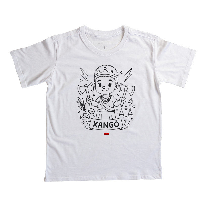 XANGO PRA COLORIR