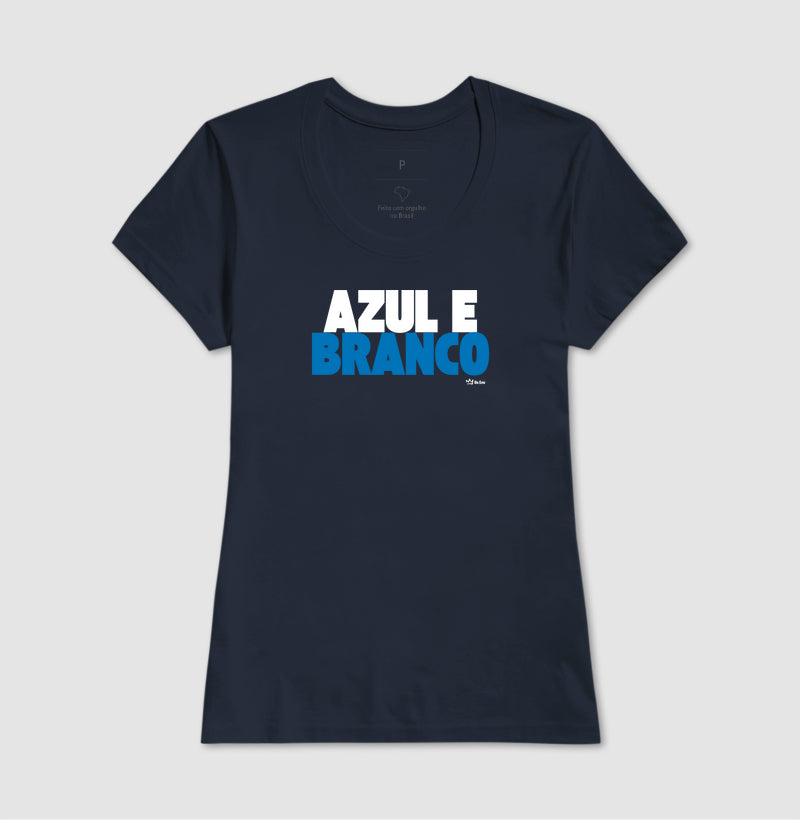 AZUL E BRANCO