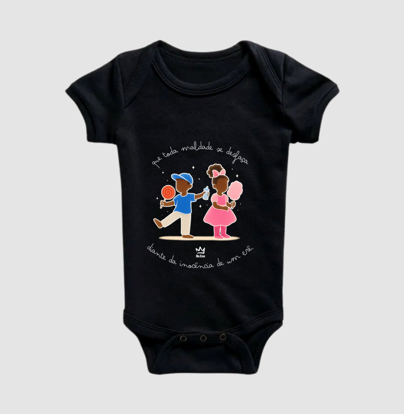 Diante da inocência de um Erê