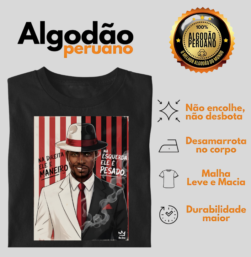 NA DIREITA, NA ESQUERDA