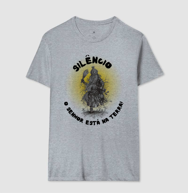 SILENCIO O SENHOR ESTA NA TERRA
