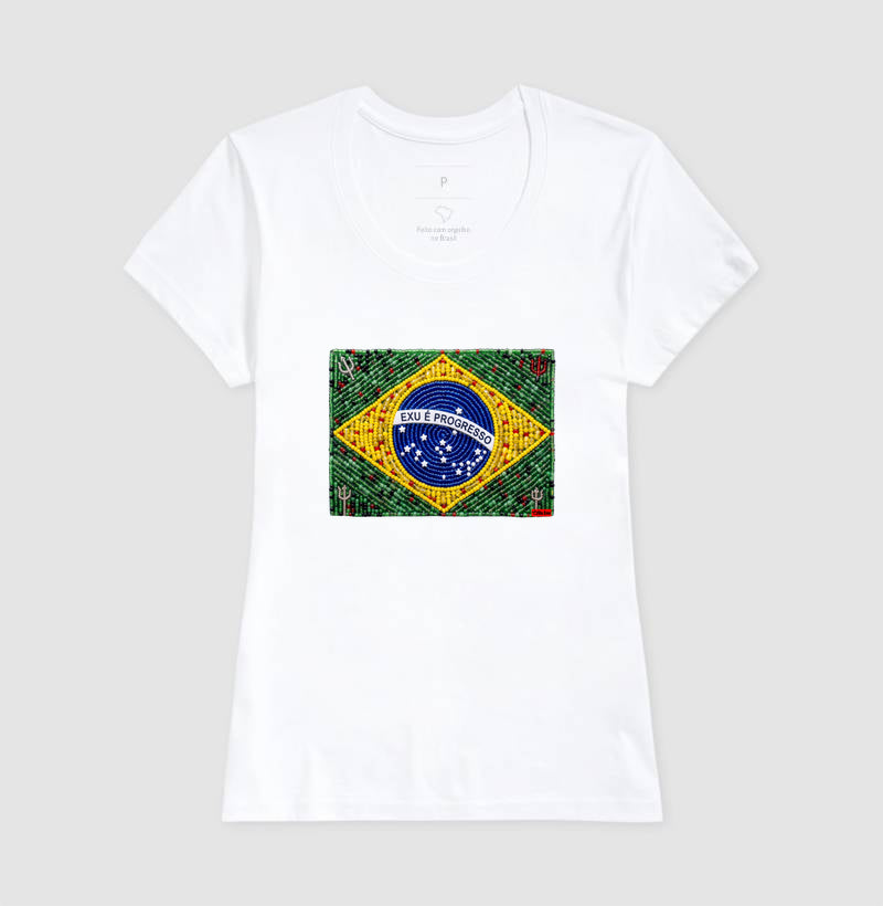 BANDEIRA EXU É PROGRESSO