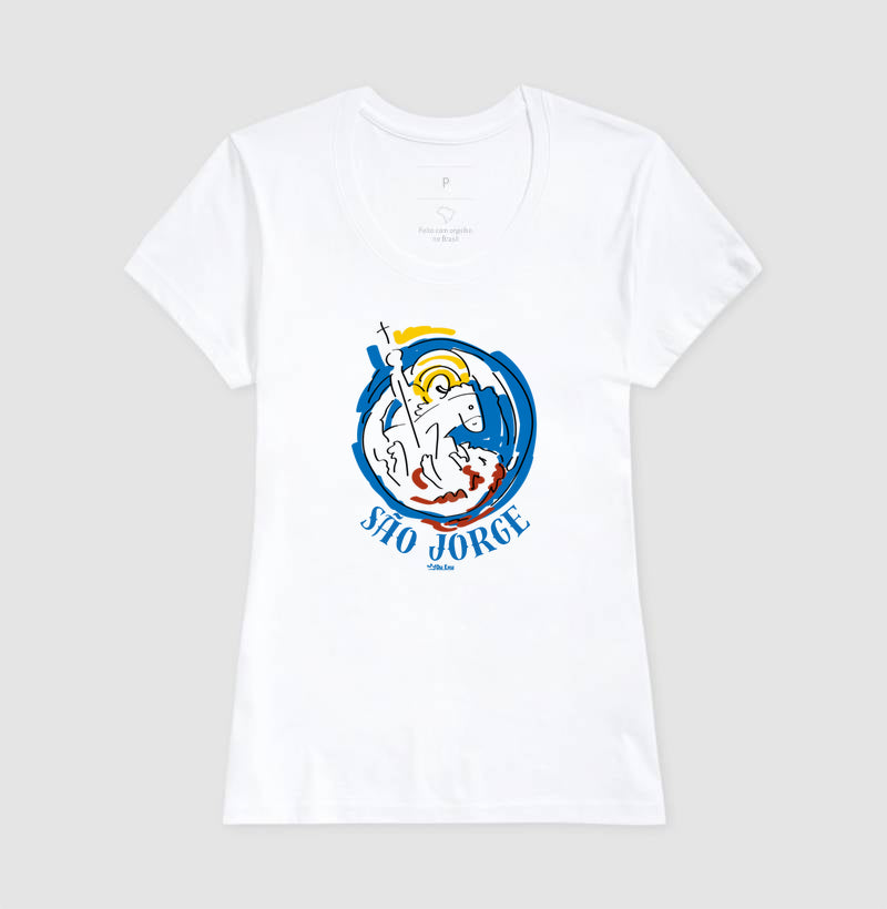 SAO JORGE DESENHO INFANTIL