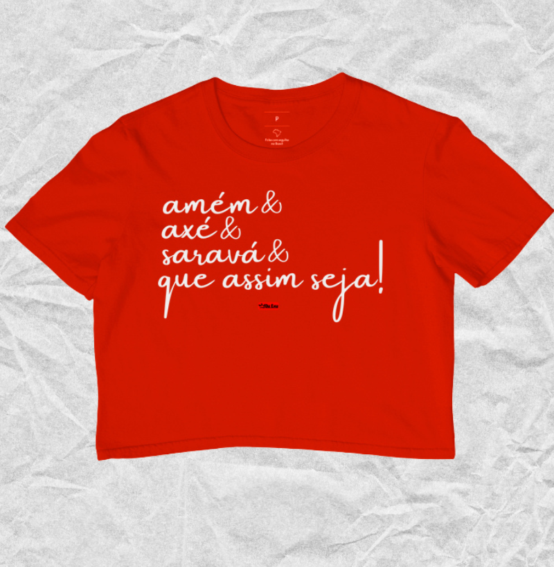 AMEM & AXE & SARAVA & QUE ASSIM SEJA!