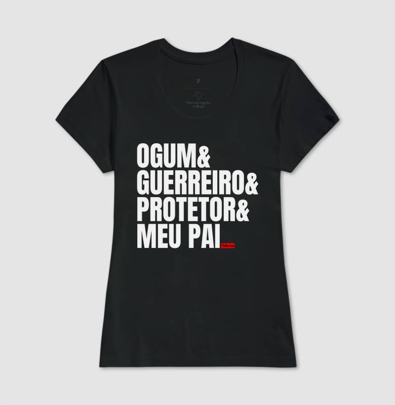 OGUM, GUERREIRO, PROTETOR, MEU PAI