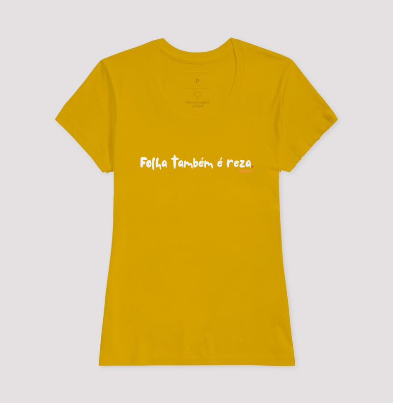 FOLHA TAMBEM É REZA