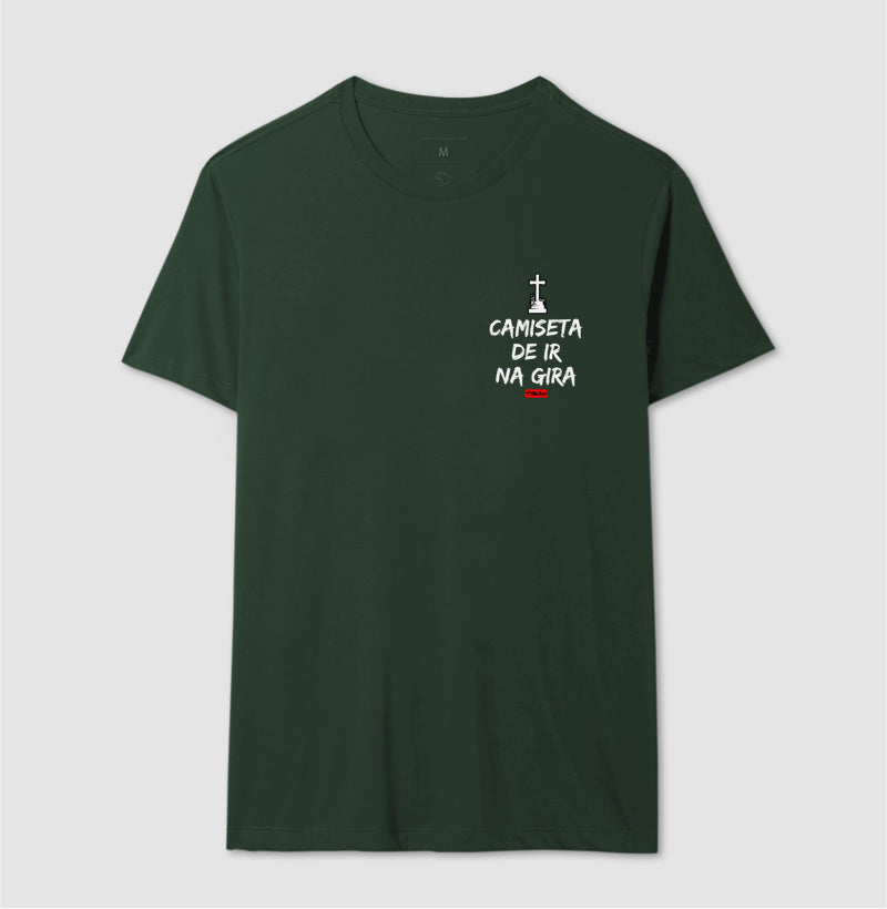 CAMISETA DE IR NA GIRA - MINIMALISTA