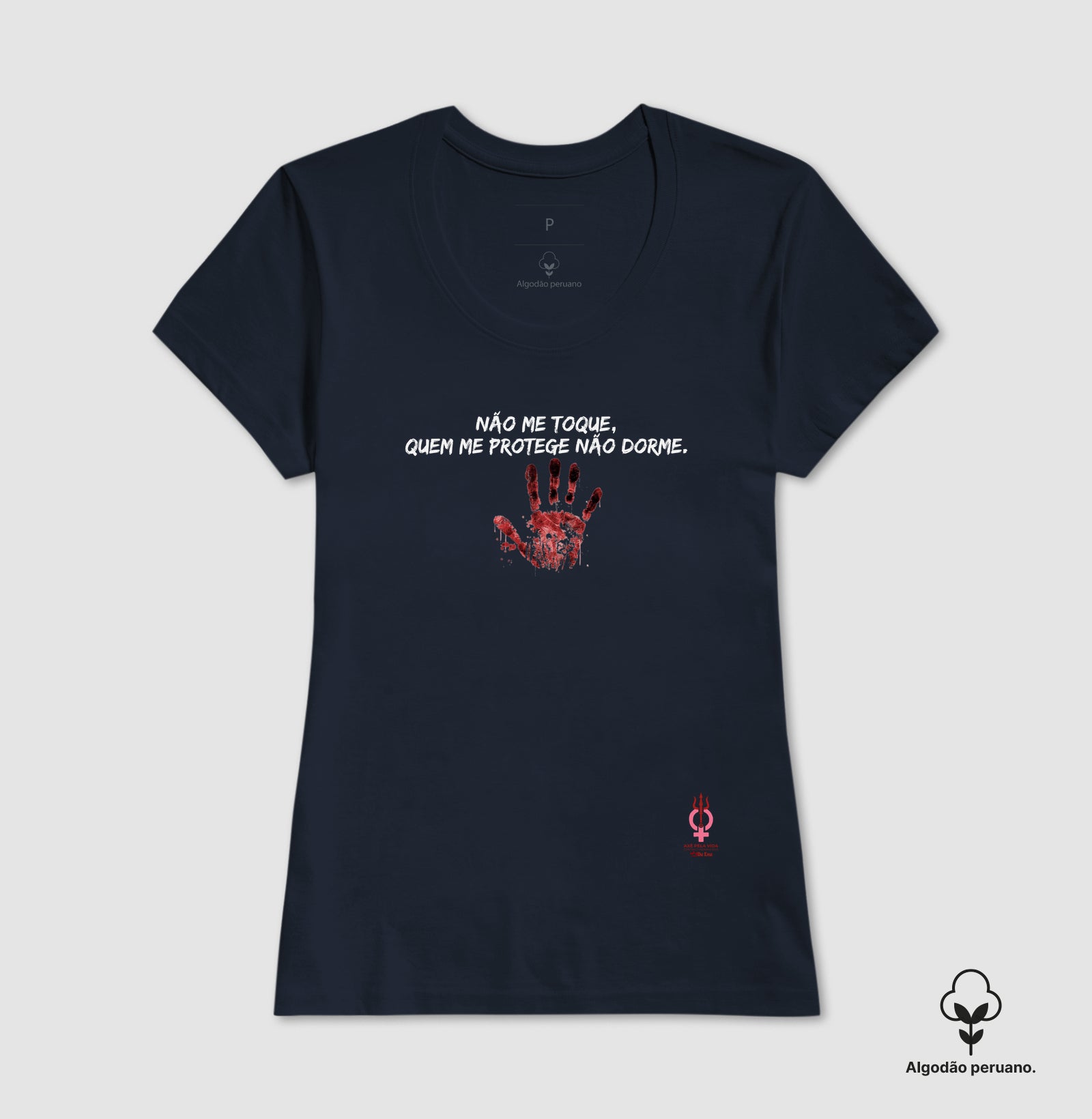 NAO ME TOQUE QUEM ME PROTEGE NAO DORME