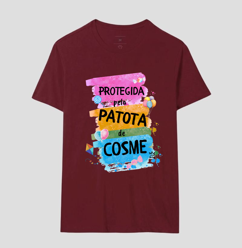 PROTEGIDA PELA PATOTA DE COSME