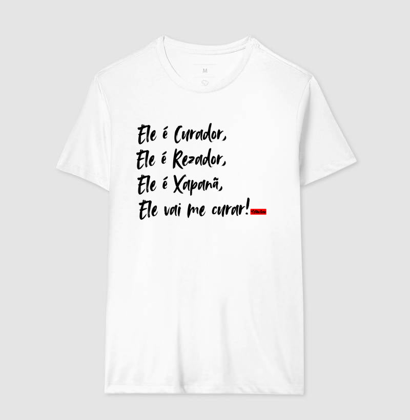 ELE É CURADOR, ELE É REZADOR