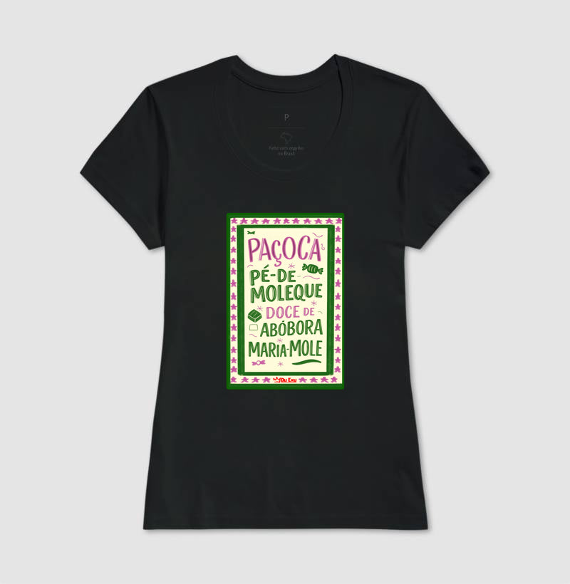 Paçoca, pé de moleque, doce de abóbora, maria mole