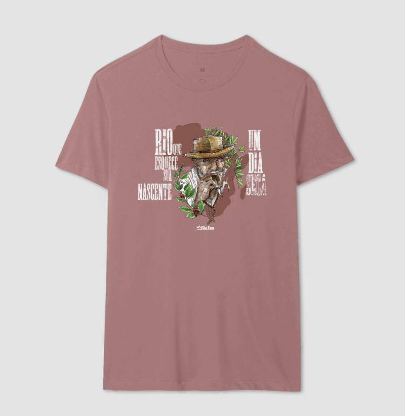 RIO QUE ESQUECE SUA NASCENTE UM DIA SECA