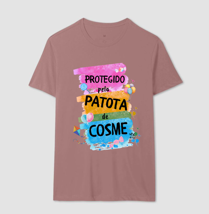 PROTEGIDO PELA PATOTA DE COSME