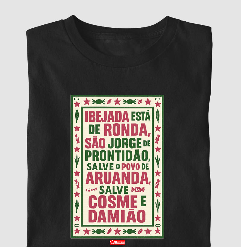 Ibejada está de ronda, São Jorge de Prontidão