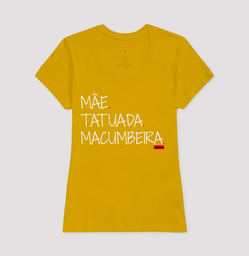 MAE TATUADA E MACUMBEIRA