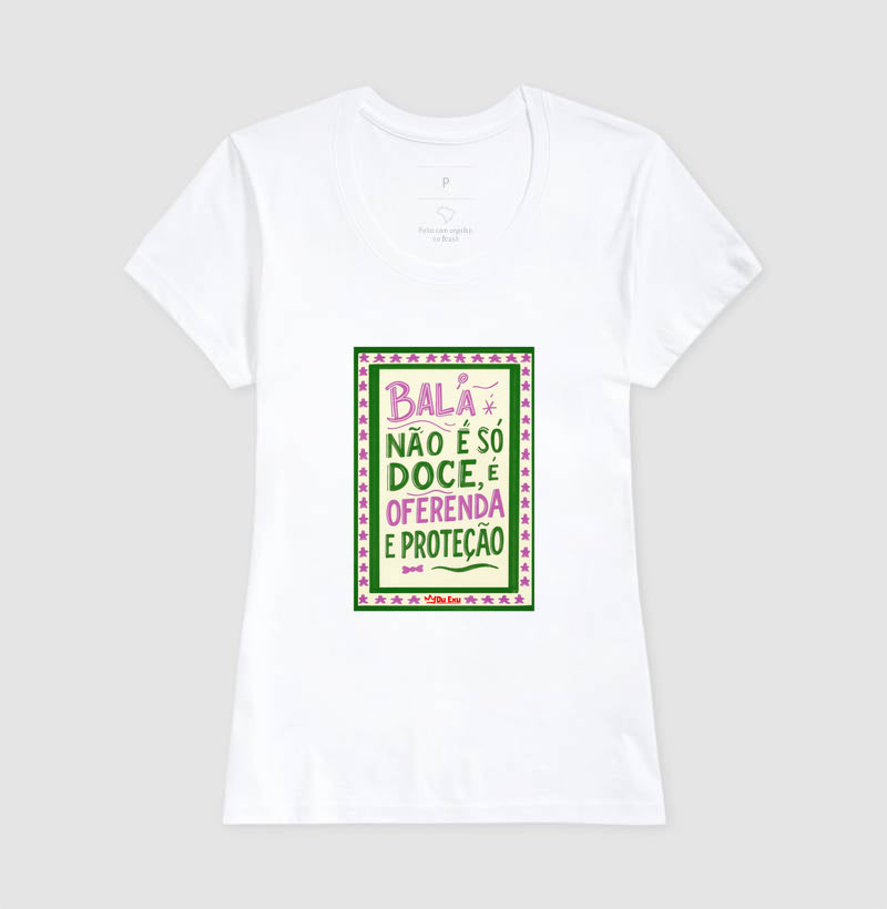 Bala não é só doce, é oferenda e proteção