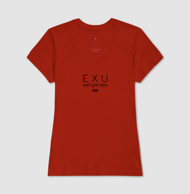 EXU VEM PRIMEIRO