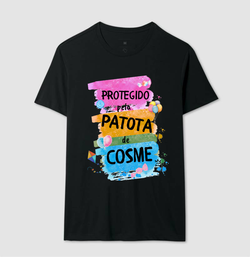 PROTEGIDO PELA PATOTA DE COSME