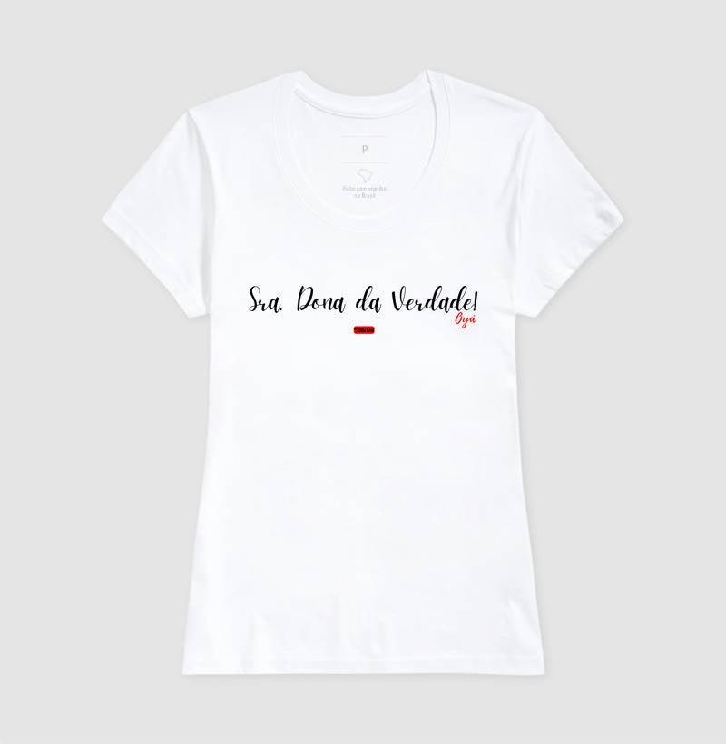 SRA DONA DA VERDADE