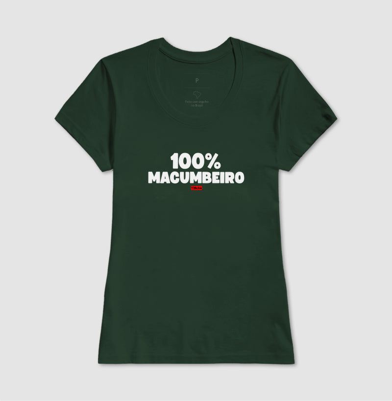 100% MACUMBEIRO