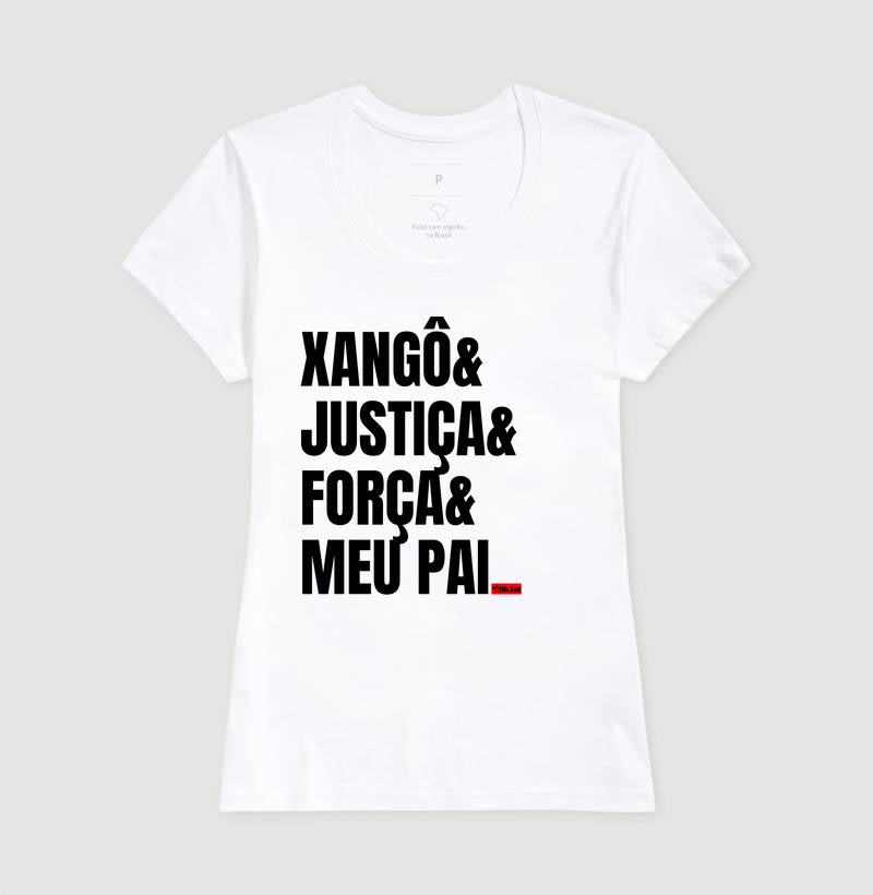 XANGO, JUSTIÇA, FORÇA, MEU PAI