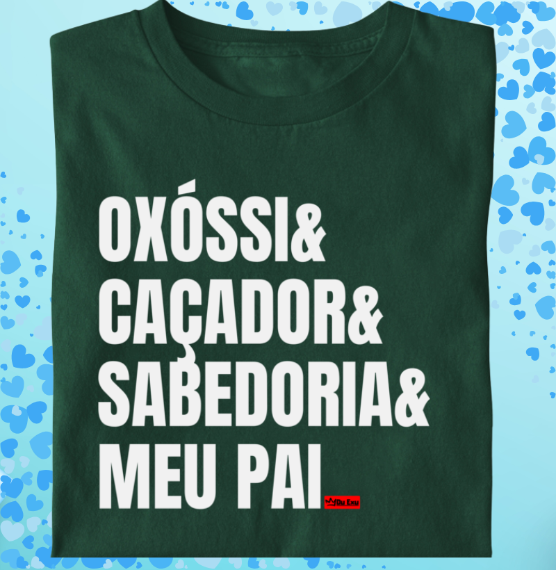 OXÓSSI, CACADOR, SABEDORIA, MEU PAI