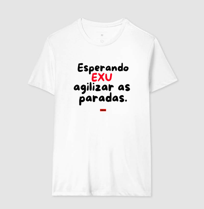 ESPERANDO EXU AGILIZAR AS PARADAS