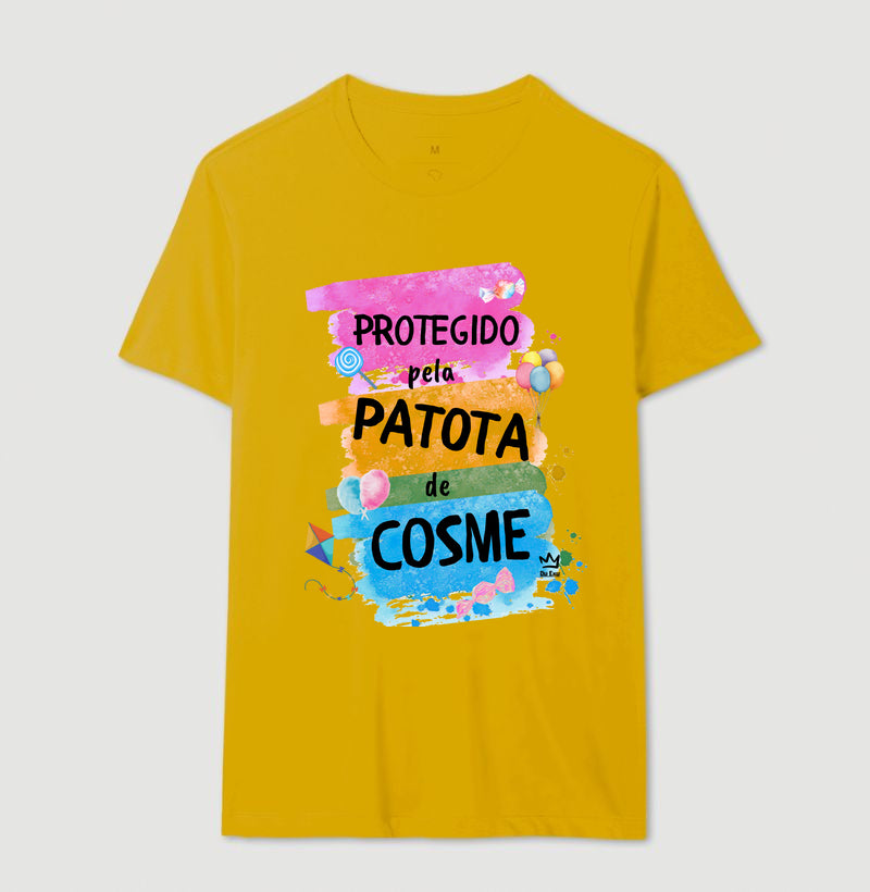 PROTEGIDO PELA PATOTA DE COSME