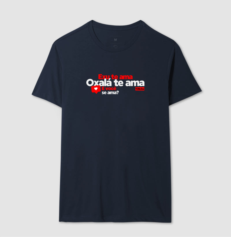 EXU TE AMO, OXALA TE AMA