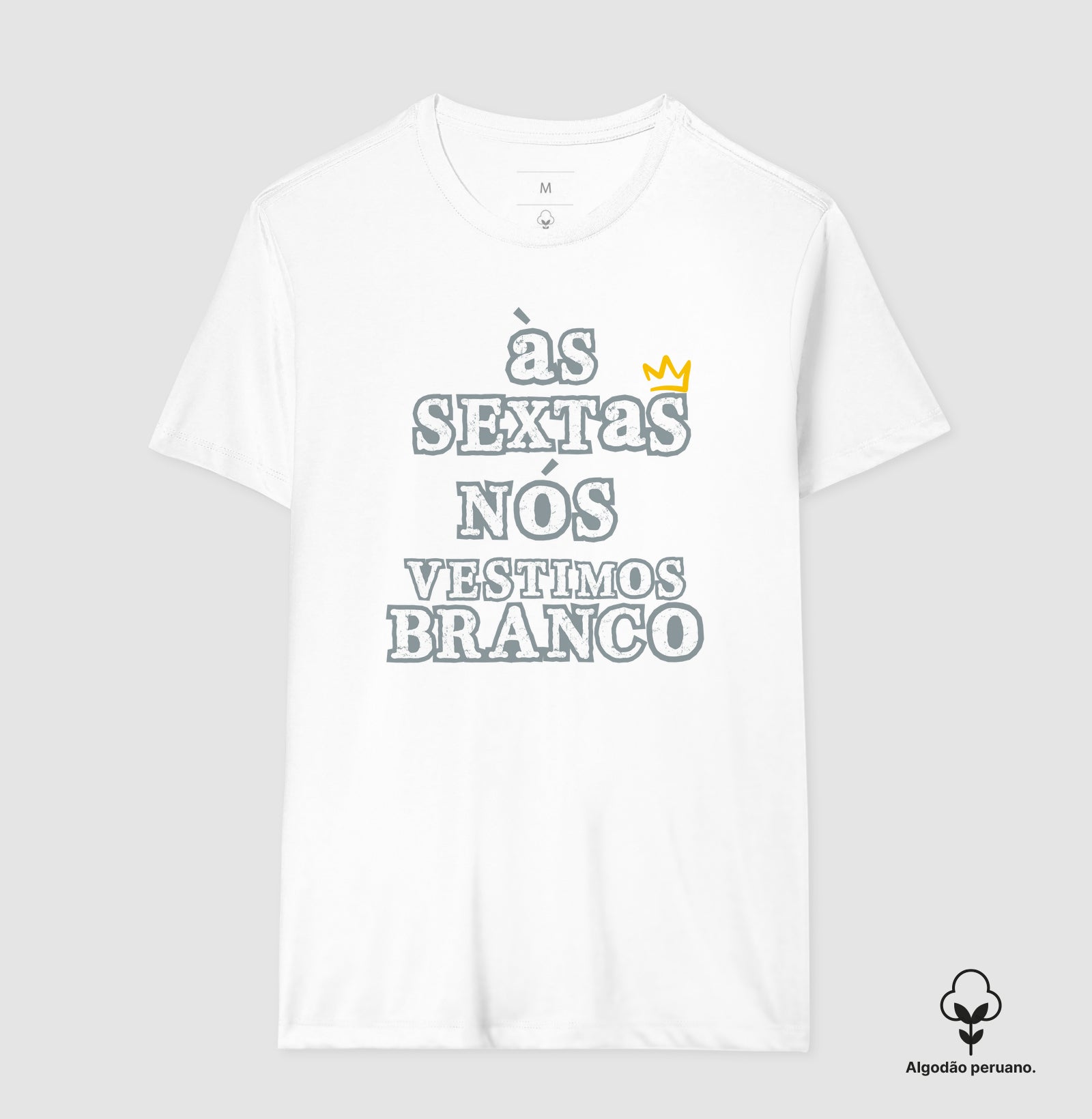 AS SEXTAS USAMOS BRANCO