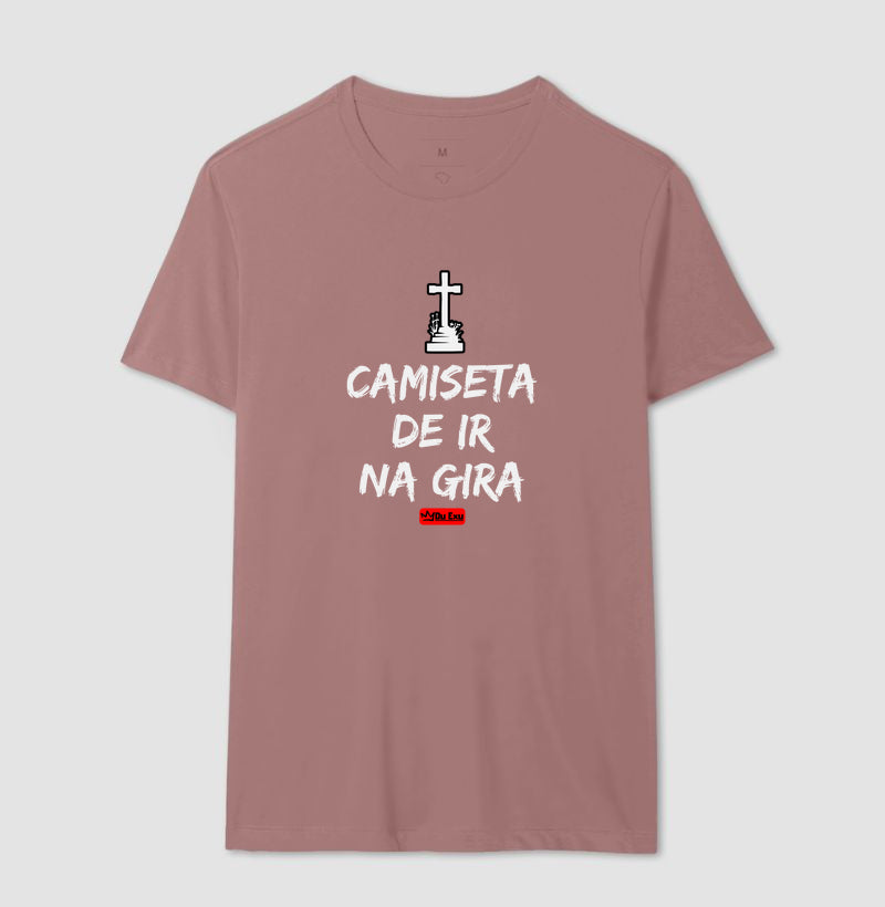 CAMISETA DE IR NA GIRA