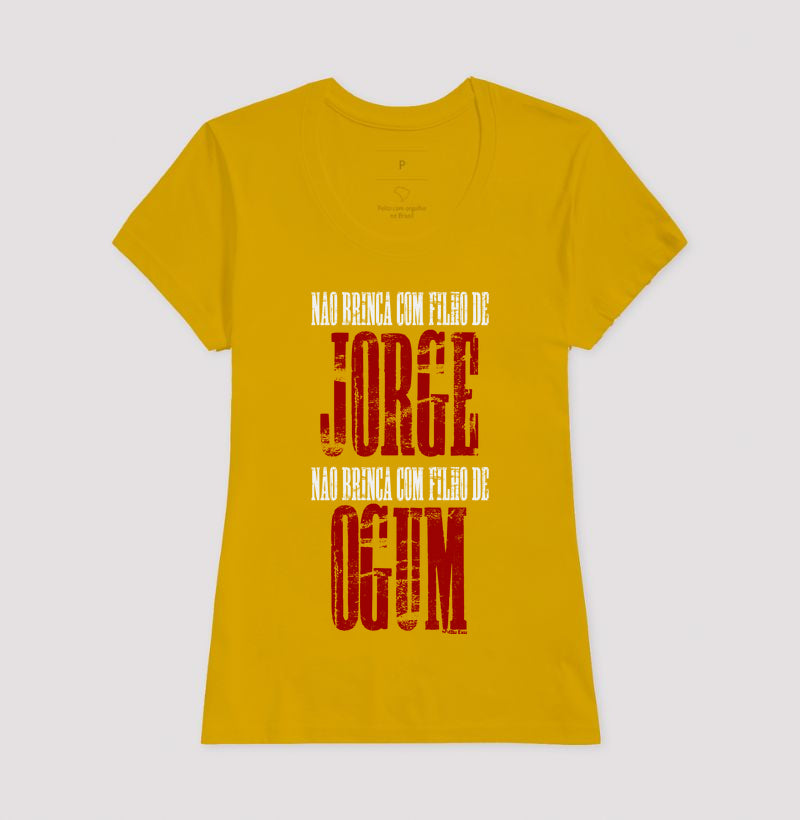 NAO BRINCA COM FILHO DE JORGE NAO