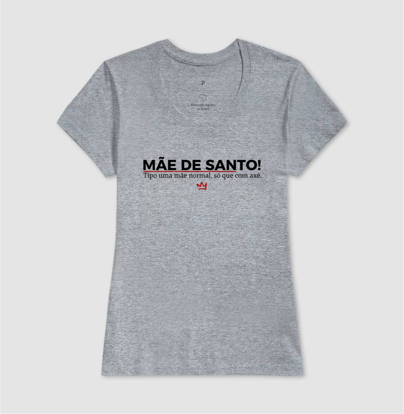 MAE DE SANTO, TIPO UMA MAE NORMAL SÓ QUE COM AXÉ