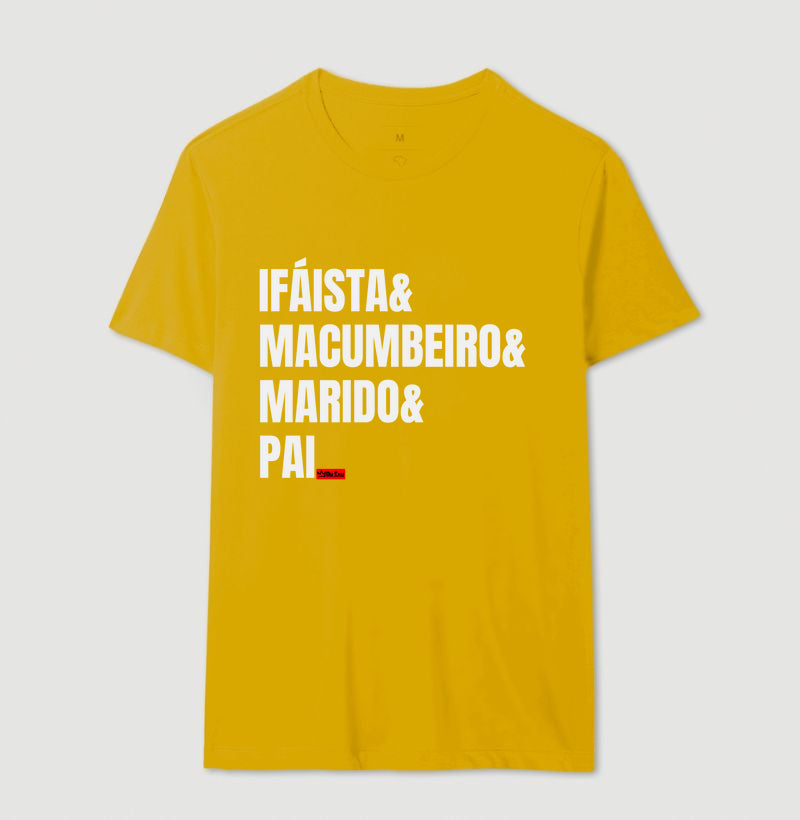 IFAISISTA MACUMBEIRO MARIDO PAI