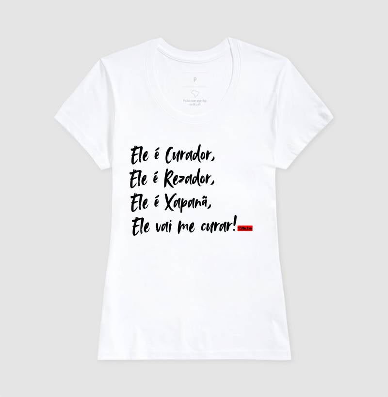 ELE É CURADOR, ELE É REZADOR