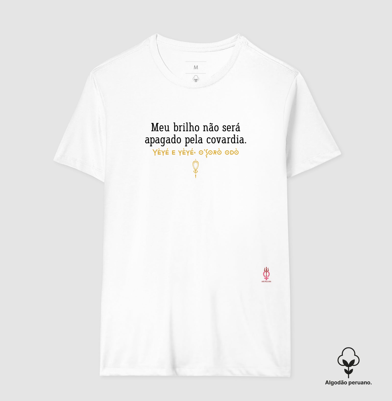 MEU BRILHO NAO SERA APAGADO PELA COVARDIA