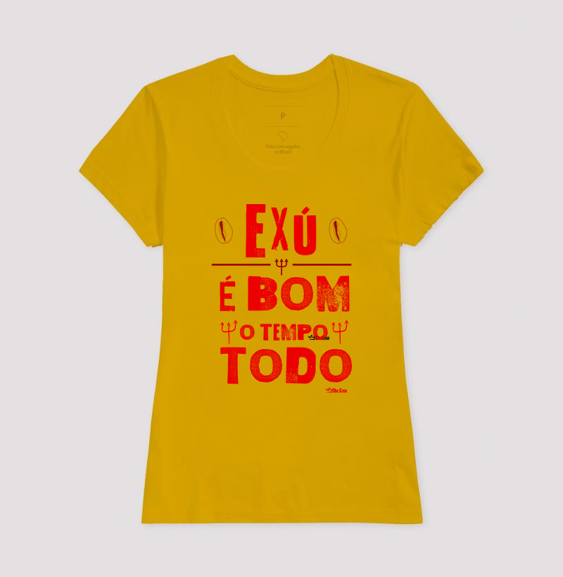 EXU É BOM O TEMPO TODO