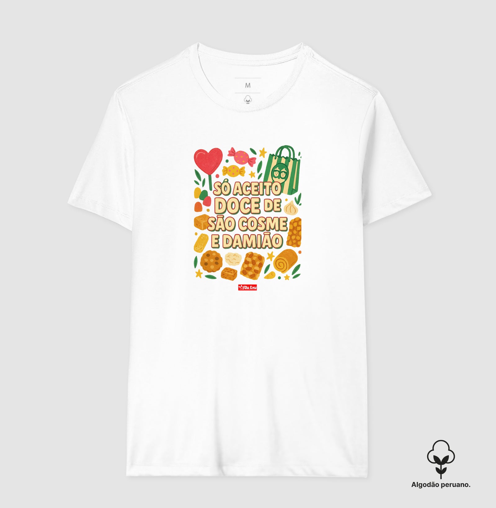 Só aceito doce de São Cosme e Damião