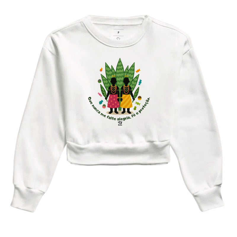 Que nunca me falte alegria, fé e proteção