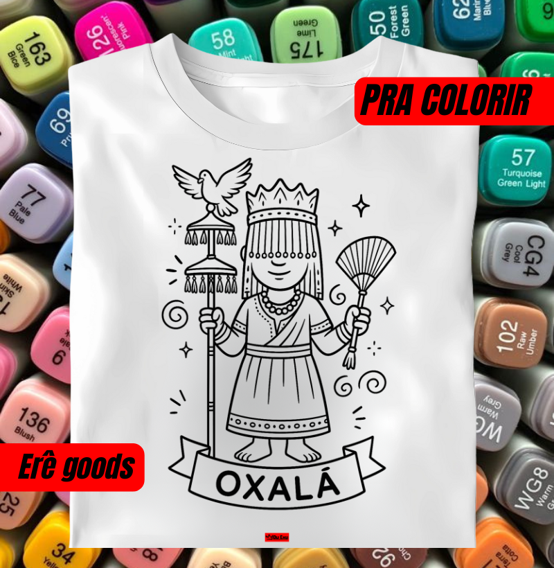 OXALA PRA PINTAR