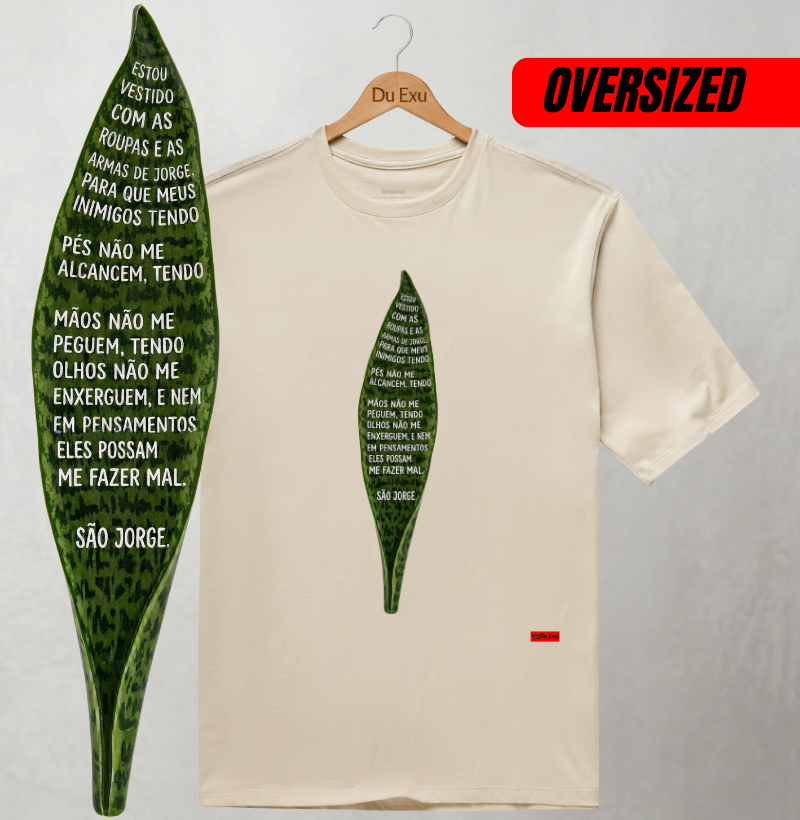 ESPADA DE SAO JORGE EM ORACAO