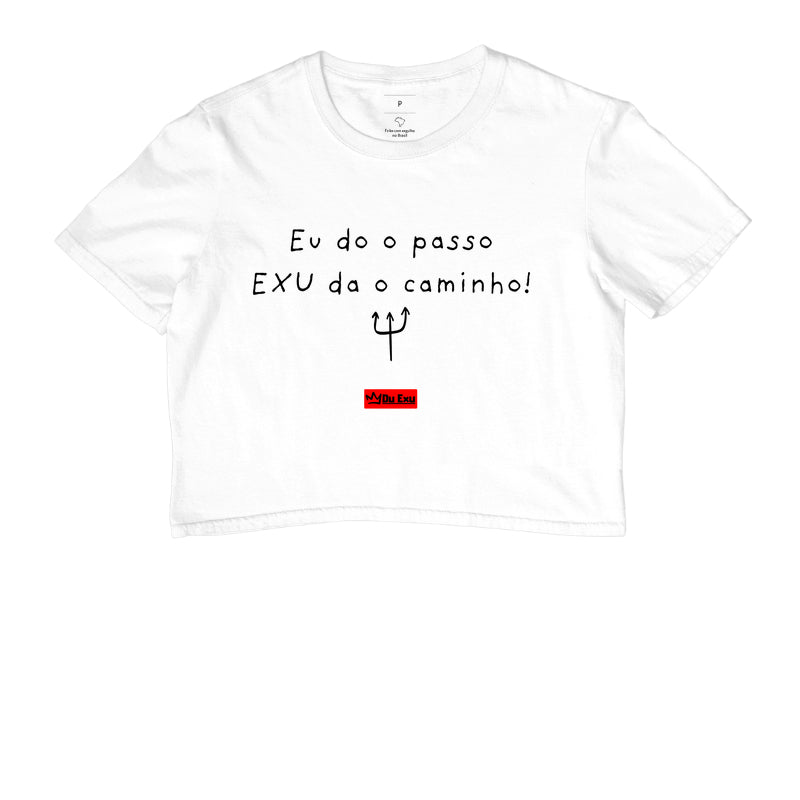 EU DOU O PASSO EXU DA O CAMINHO