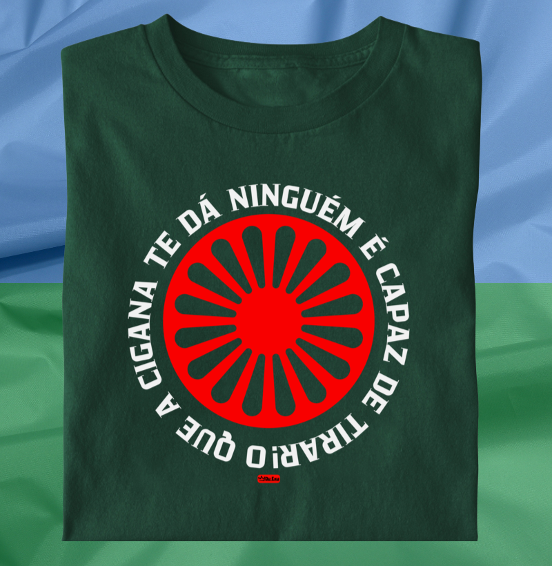 O QUE A CIGANA TE DA NINGUEM É CAPAZ DE TOMAR