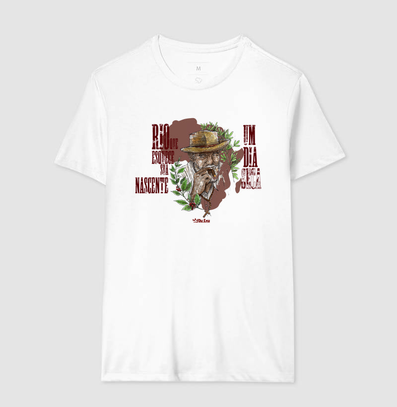 RIO QUE ESQUECE SUA NASCENTE UM DIA SECA